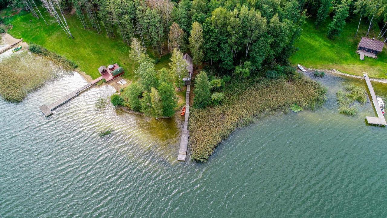 Lakeshore House Dvarcenai  Exterior photo