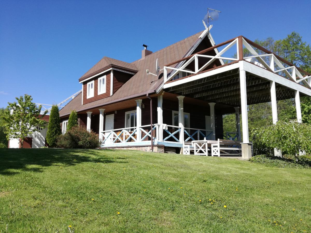 Lakeshore House Dvarcenai  Exterior photo